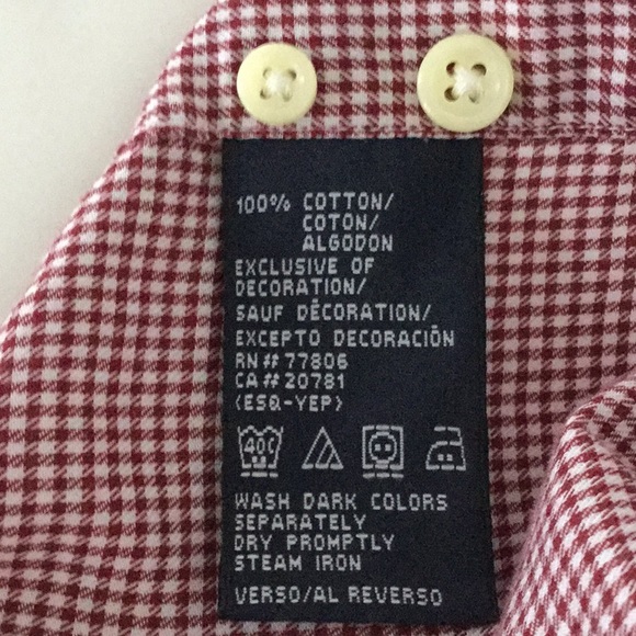 Men’s Tommy Hilfiger button down shirt size XL - Picture 6 of 6